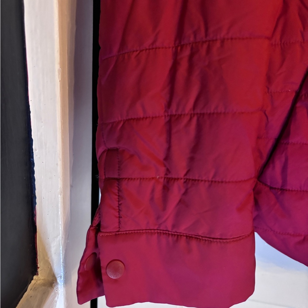 Lululemon Puffer Jacket 'Switch Please' REVERSIBLE Pink Size L - Picture 5 of 9